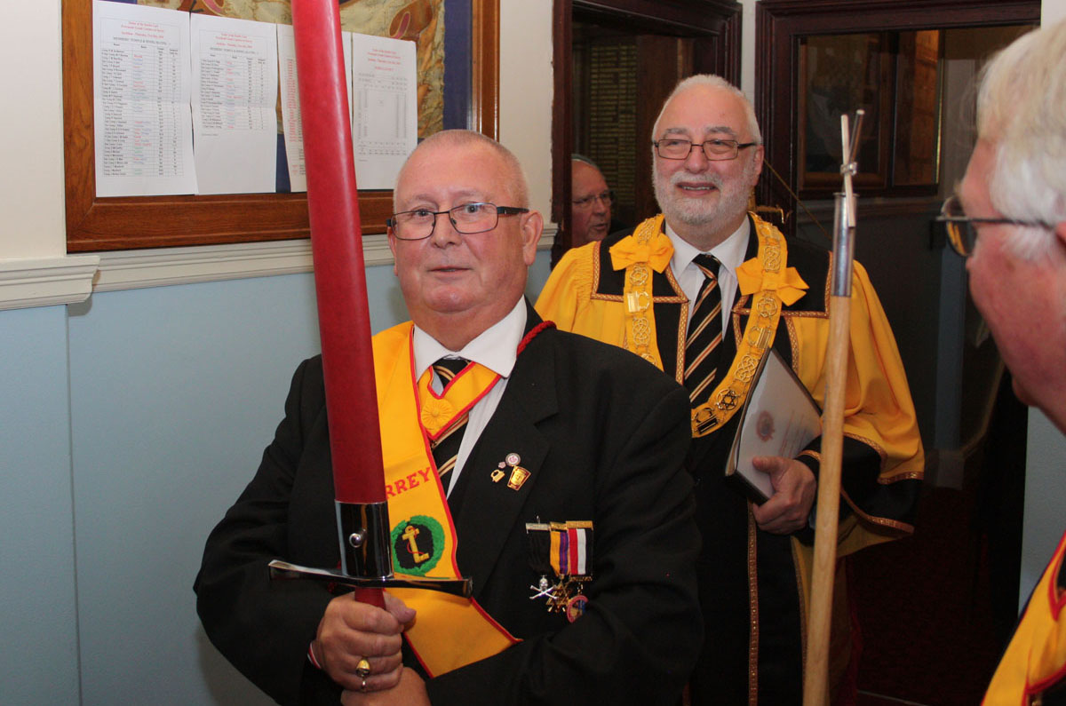 Annual Meeting of the Provincial Grand Senatus