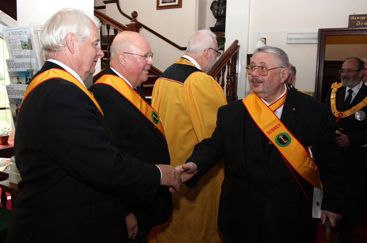 Annual Meeting of the Provincial Grand Senatus