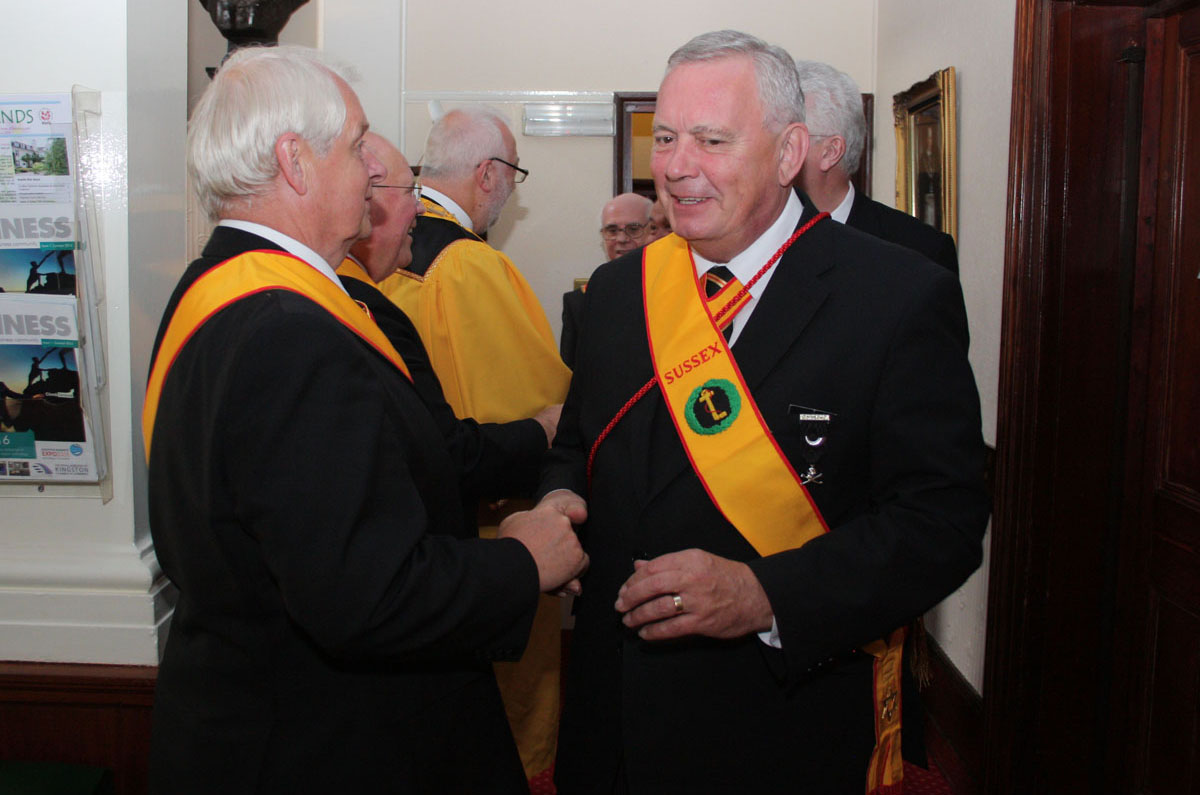 Annual Meeting of the Provincial Grand Senatus