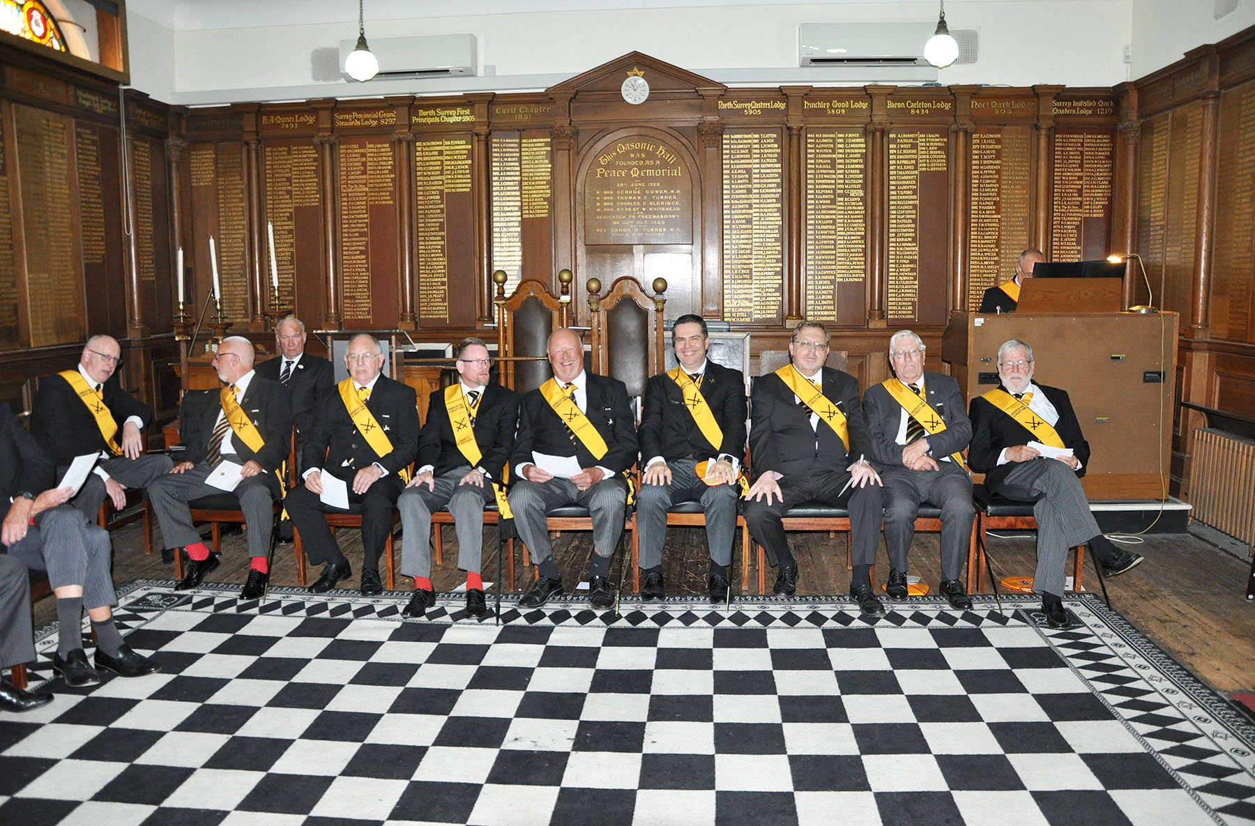 Annual Meeting of the Provincial Grand Senatus