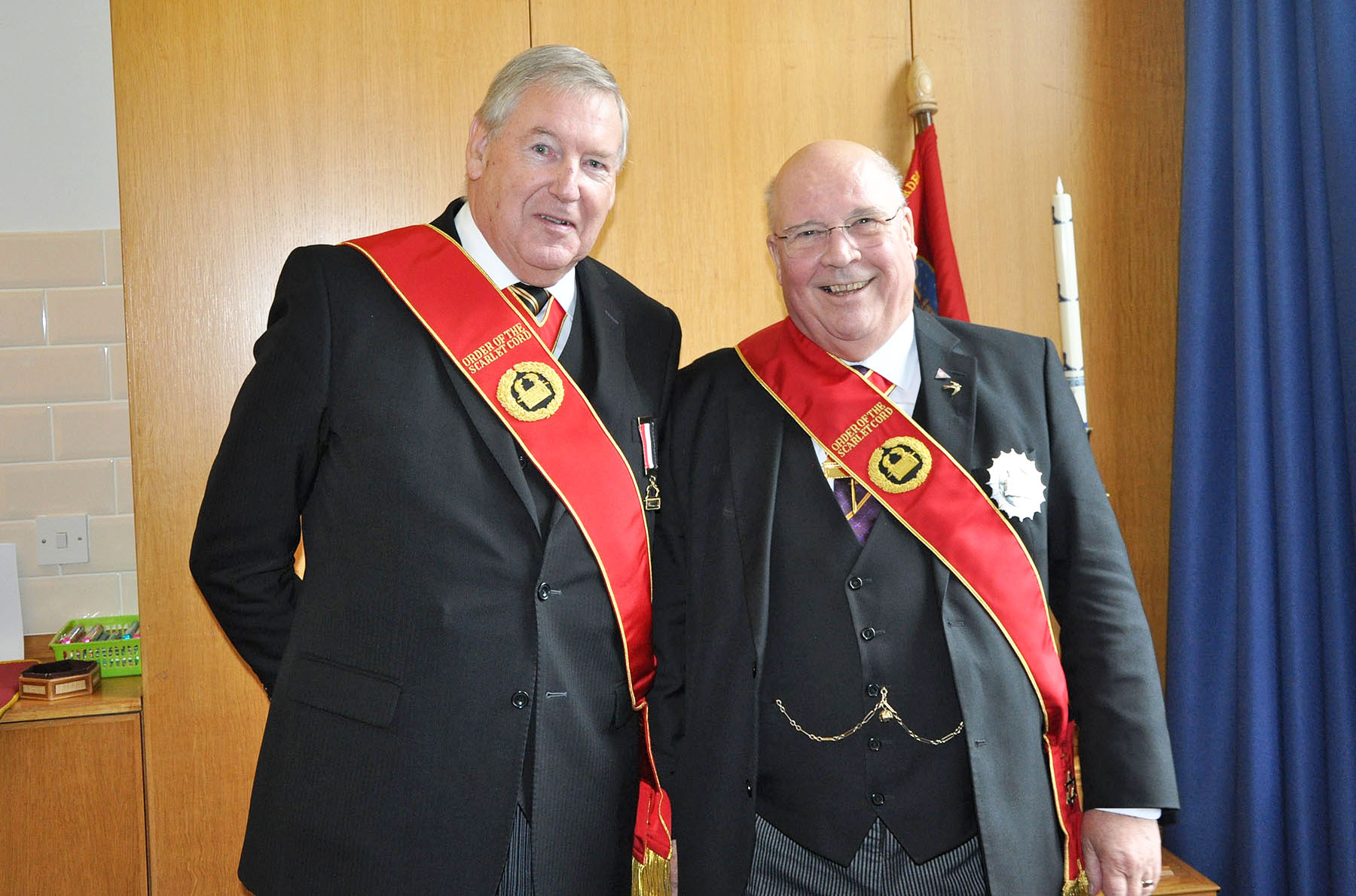 The Installation of a New Provincial Grand Summus