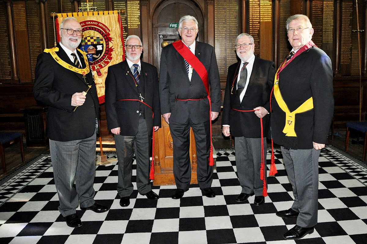 Three Candidates for the Surrey Consistory