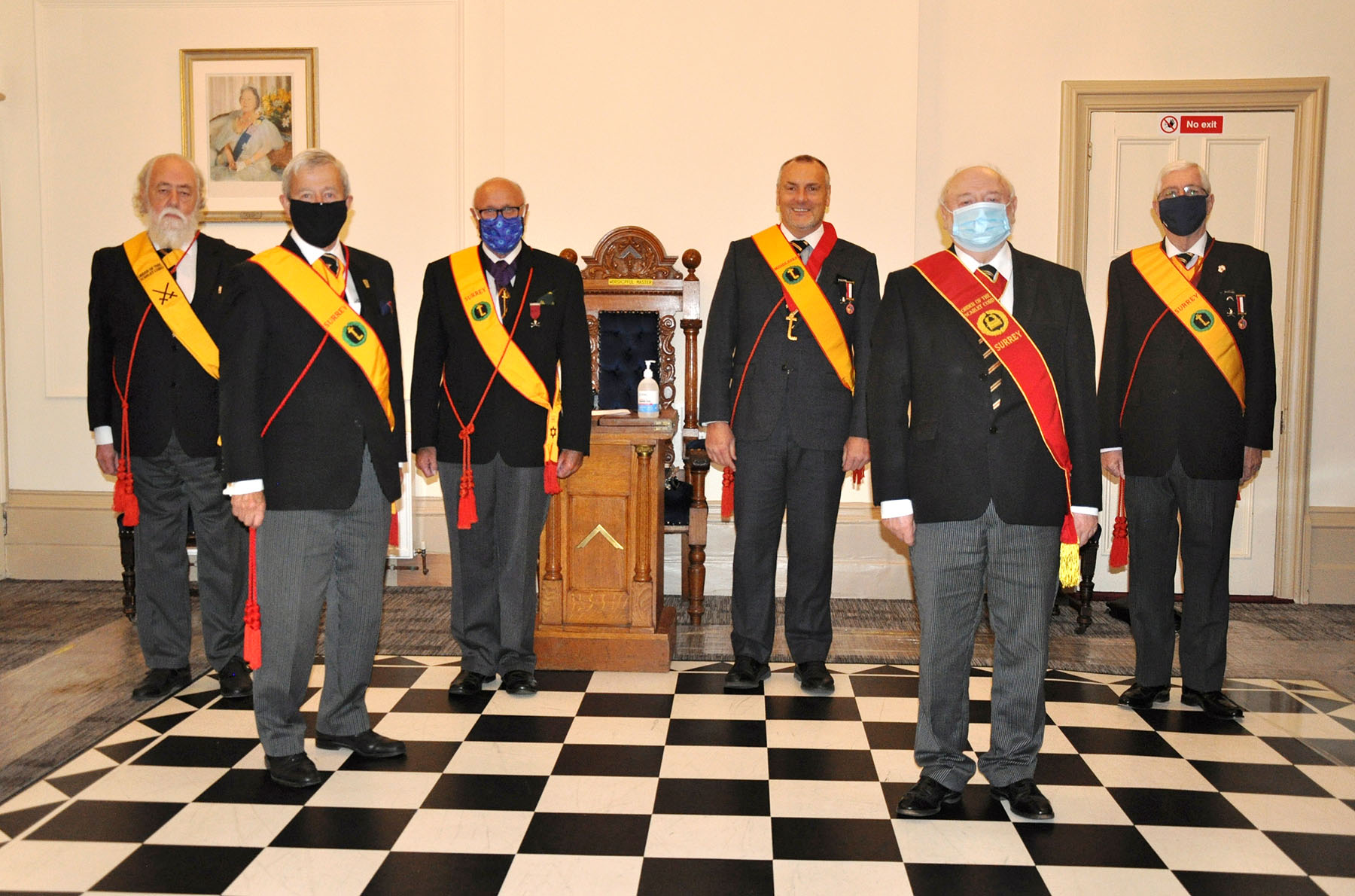 The Second Meeting of Warlingham Consistory