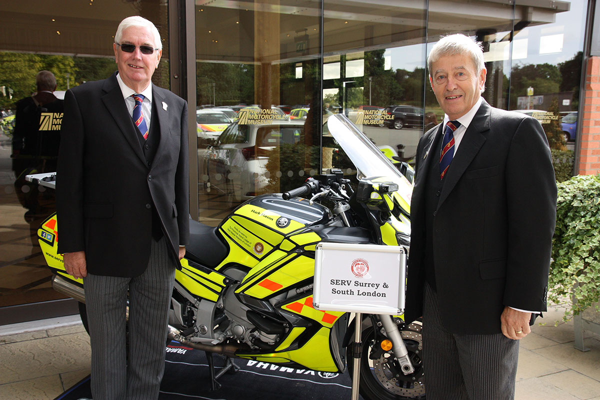 A Donation to Blood Bikes