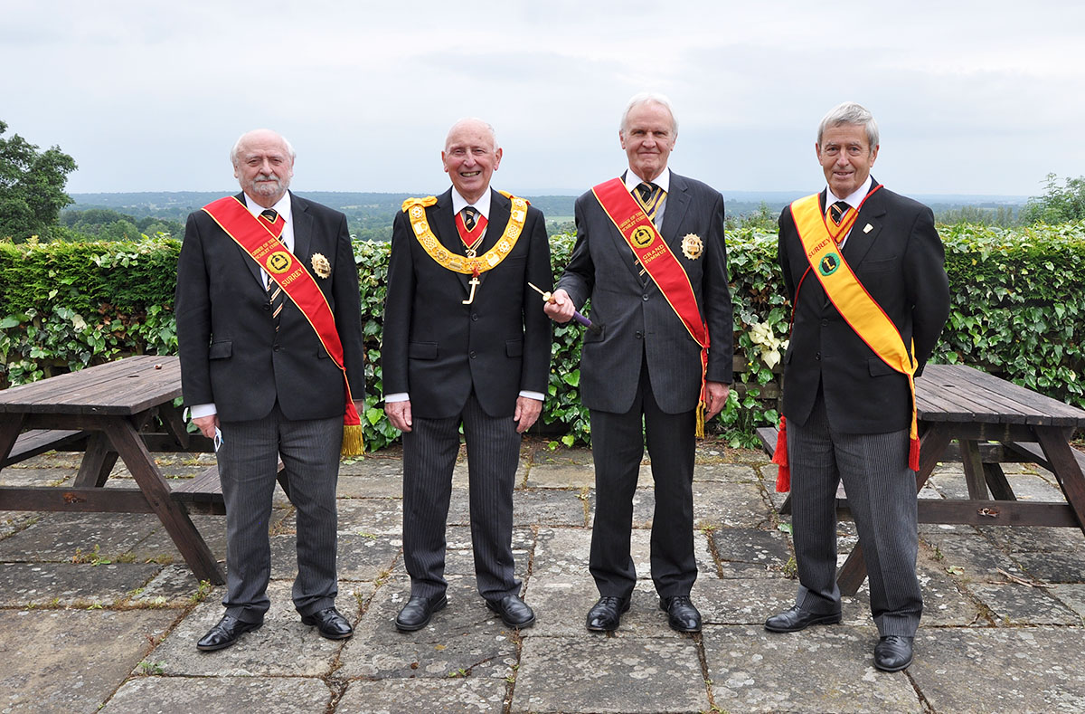 A Special Day for Warlingham Consistory