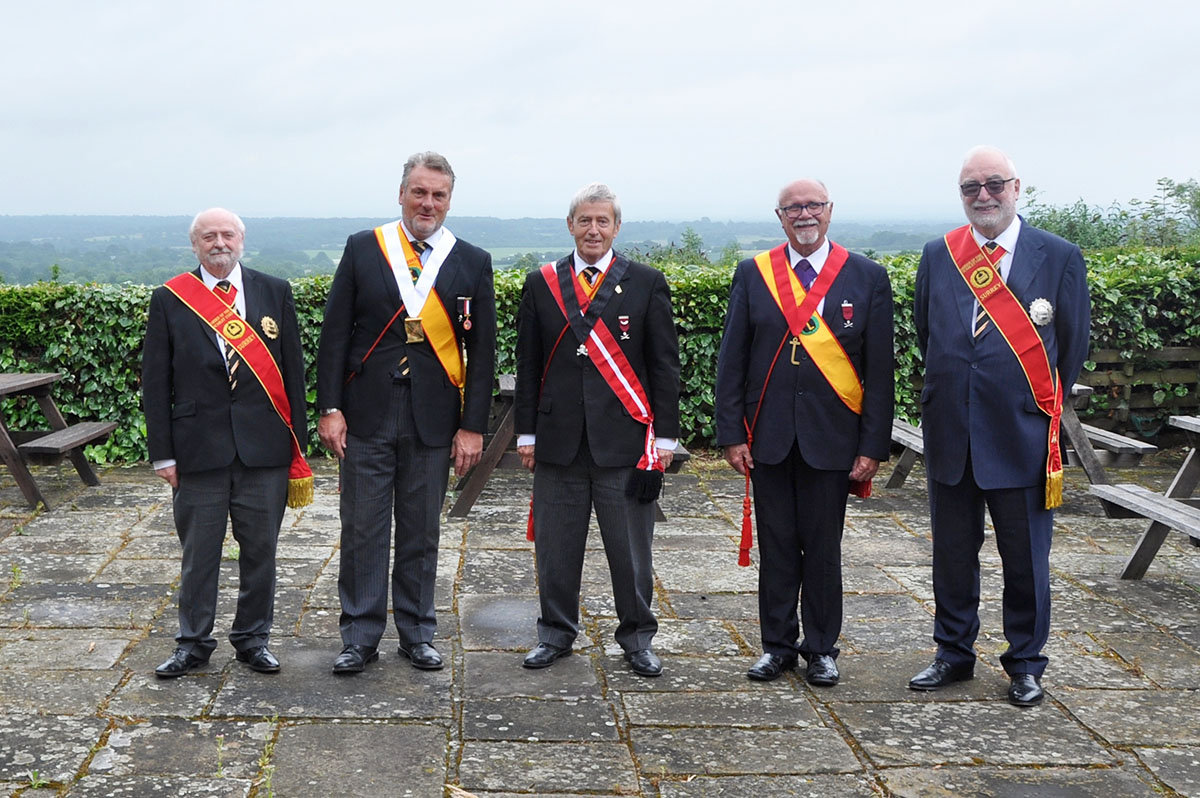 A Special Day for Warlingham Consistory