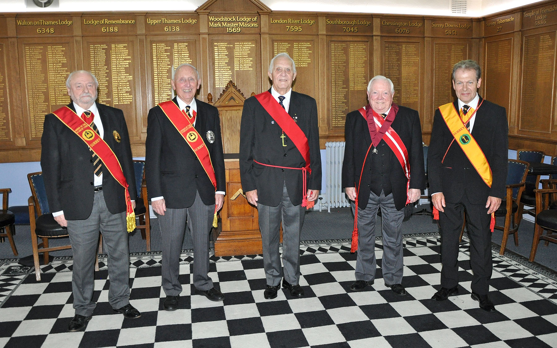 More Candidates for Surrey Consistory