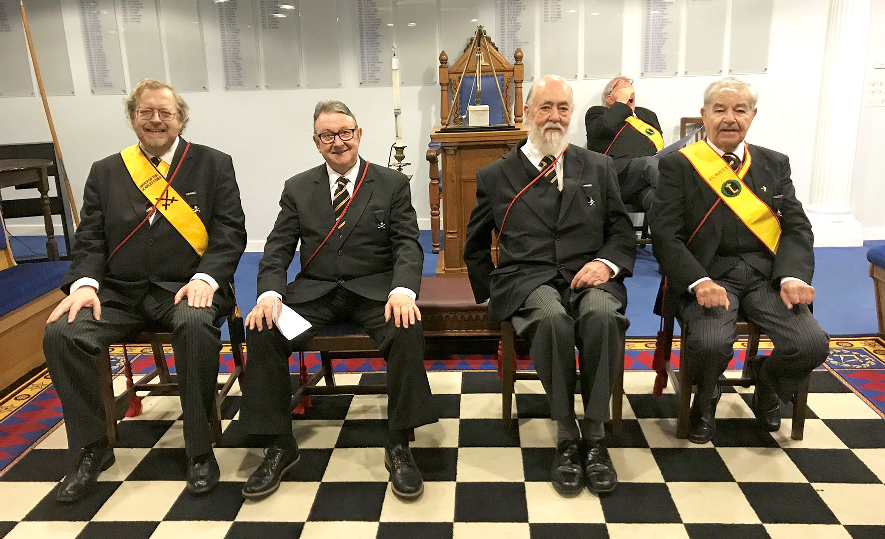 Preparation Ceremony for the Installation of President