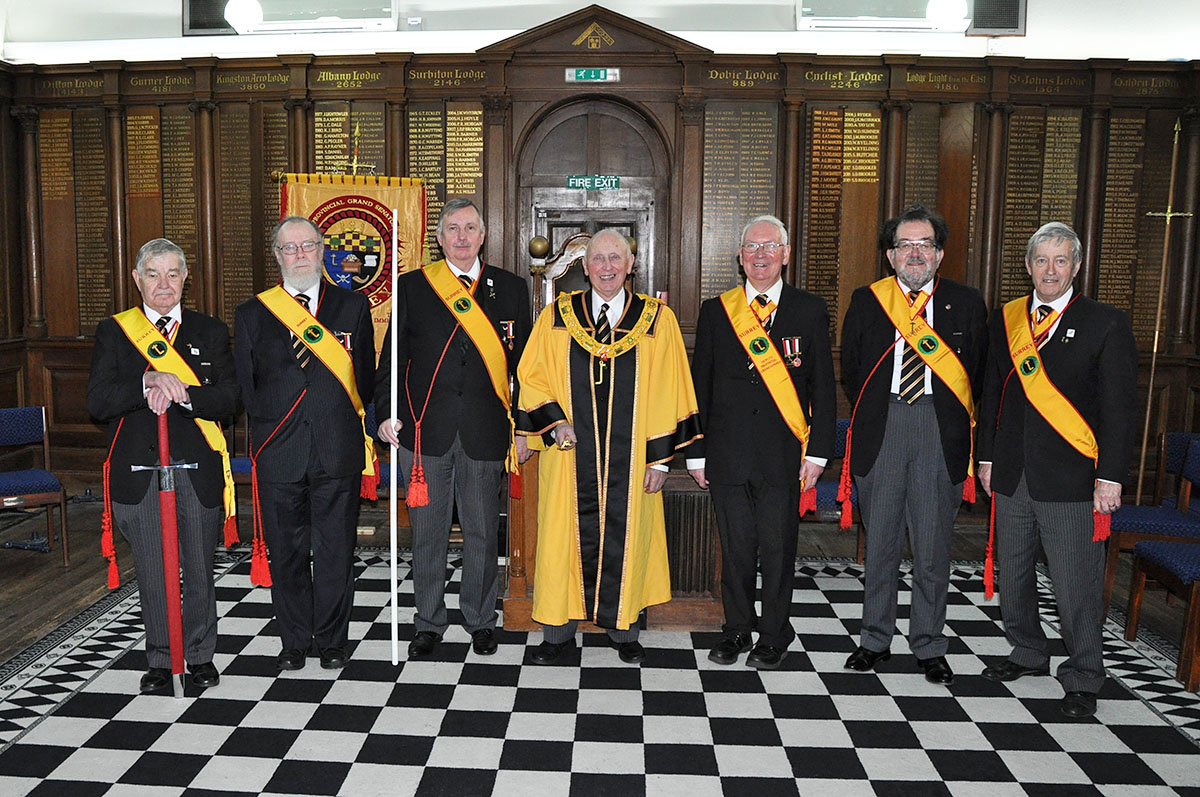 A memorable day for Surrey Consistory