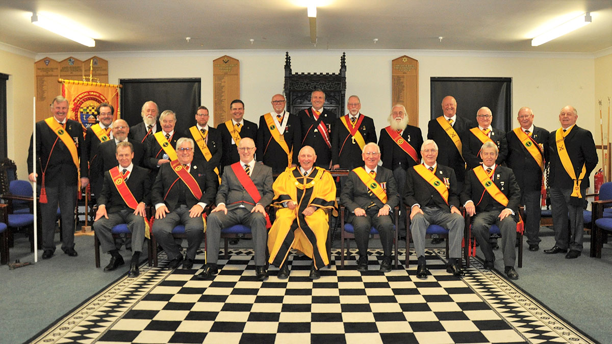 A busy afternoon for Warlingham Consistory