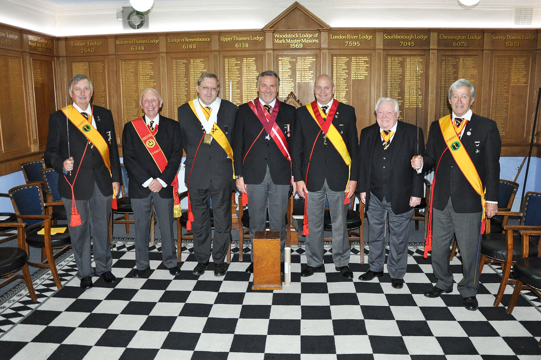 A special day for our new Assistant Provincial Grand Summus
