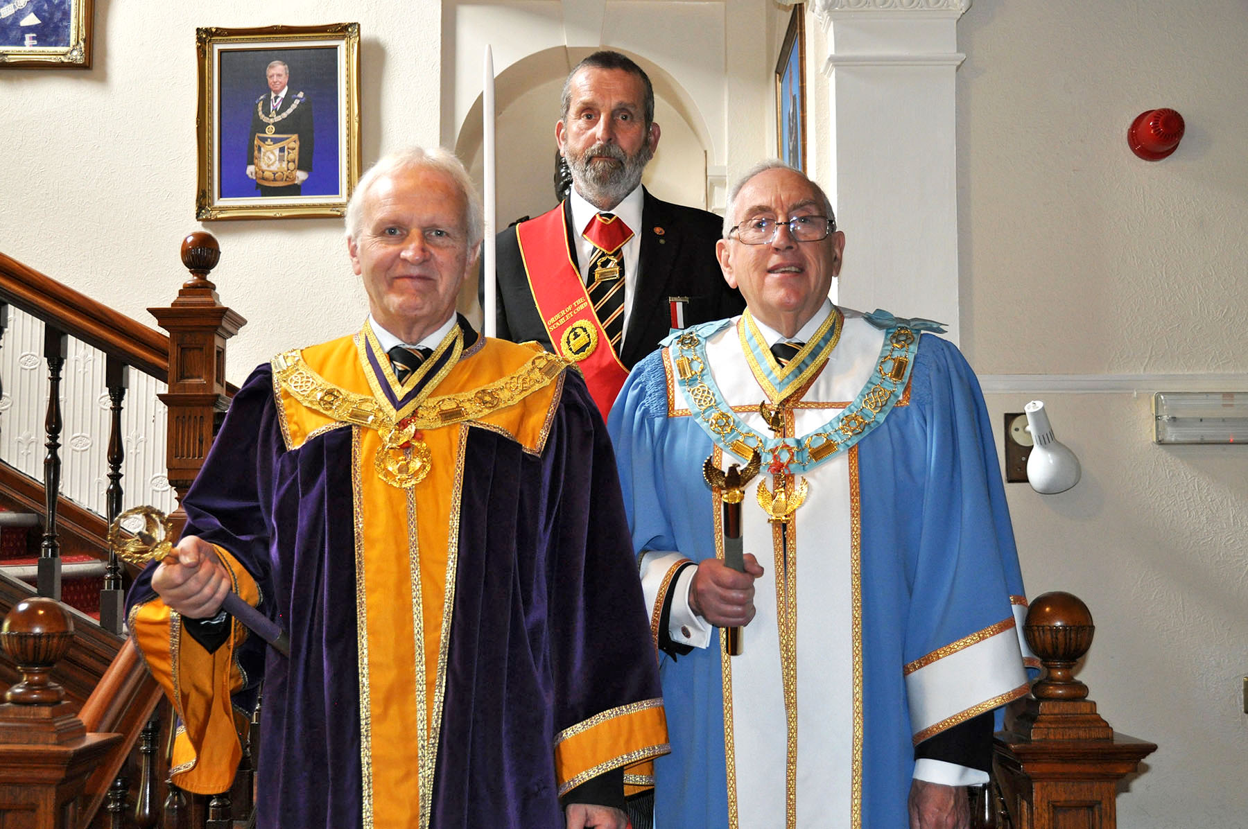 The Annual Meeting of the Provincial Grand Senatus of Surrey