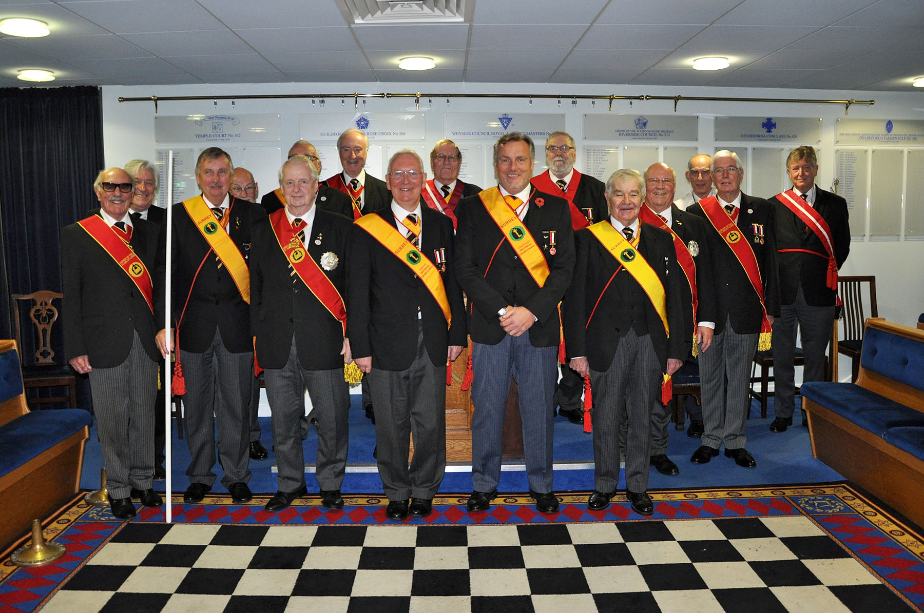 The Installation Meeting of Guildford Consistory