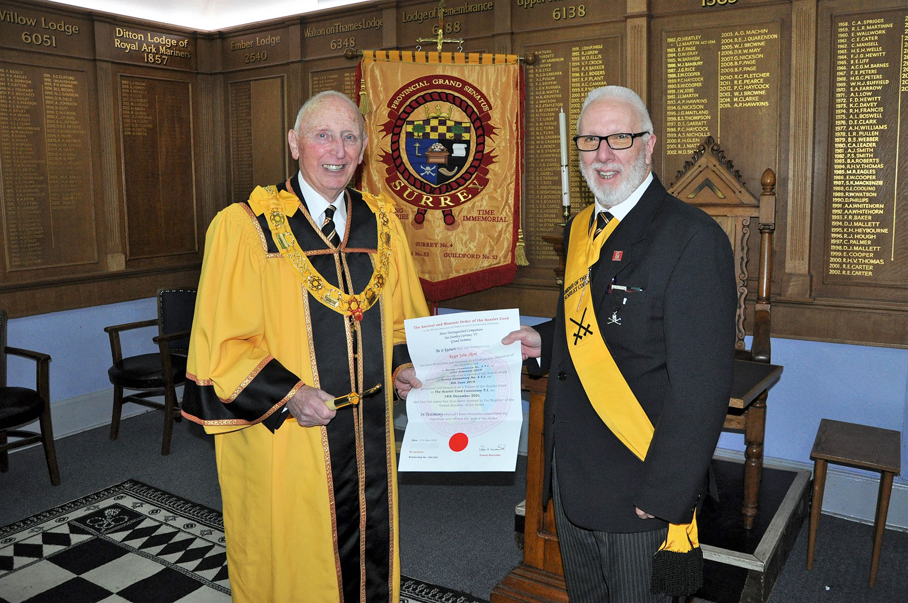 Another Candidate for Surrey Consistory